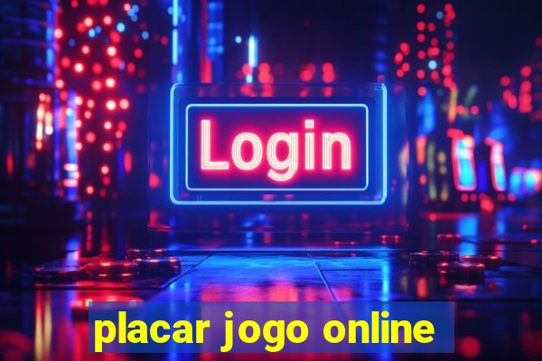 placar jogo online